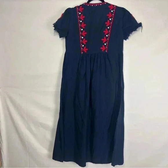 Zara Embroidered Dress - Picture 8 of 11